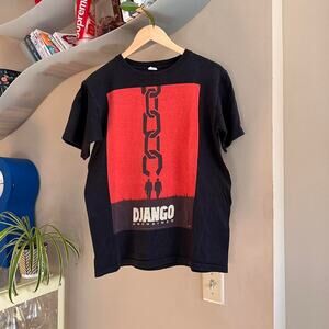 Vintage Y2K Django Movie Shirt